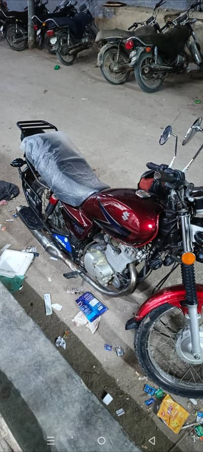 Suzuki gs 150