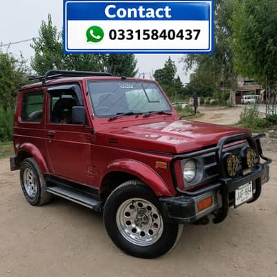 Suzuki Jimny Sierra 1993 model Jeep Japan Import