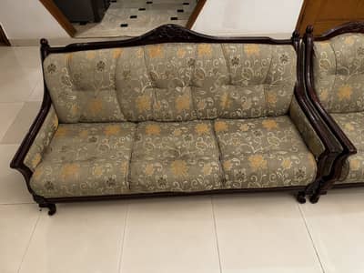 Sheesham sofa 10 seater set