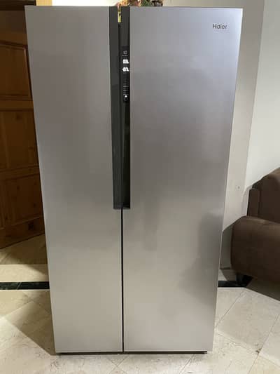 Haier No Frost Side By Side Door Refrigerator