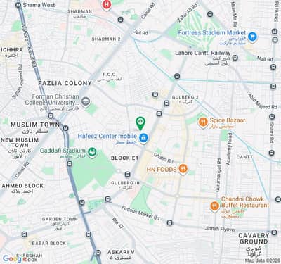 5 kanal commercial building for rent