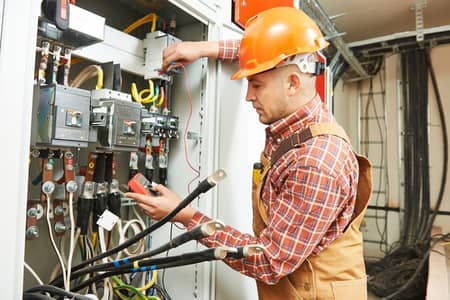 Electrician required
