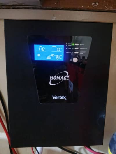 Homage Inverter HVS1214SCC 12v