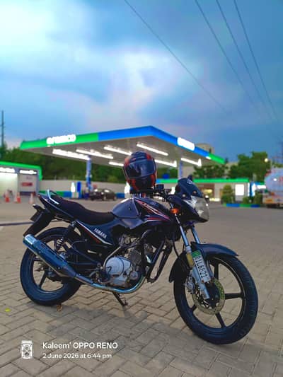 Yamaha YBR 125 2016