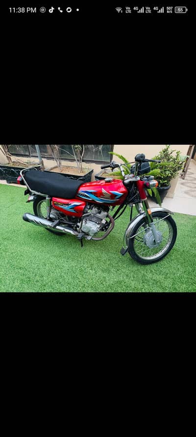 Honda 125 Urgent Sale