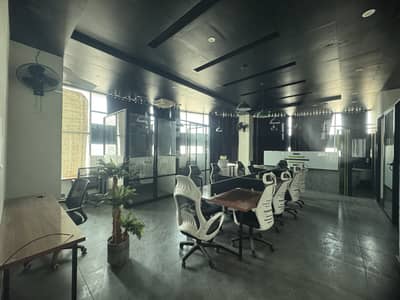FULLY FITTED COMMERICIAL OFFICE - 1,750 SQ. FT.