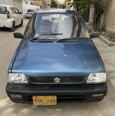 Suzuki Mehran VXR 2009