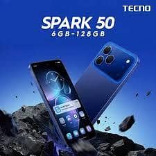 Tecno Spark 50 | available on installment