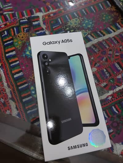 Samsung Mobile A05s 128/6gb, Black