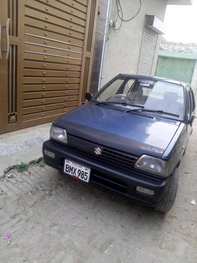 Suzuki Mehran VXR 2007