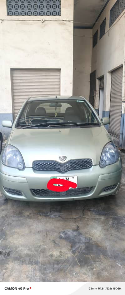 Toyota Vitz 2002