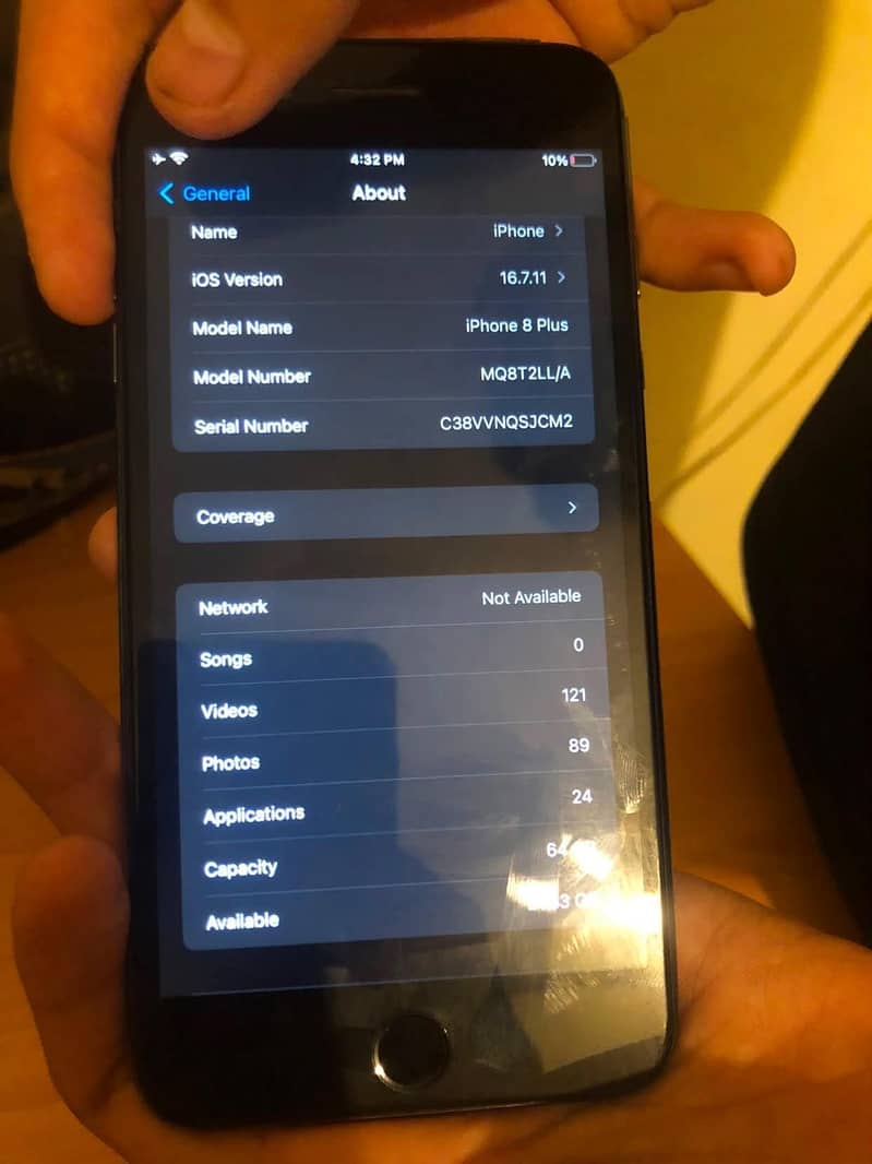 Apple iPhone 8 Plus 6