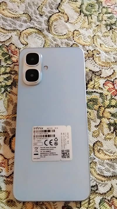 Oppo A6s full box with warranty