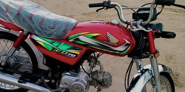 honda CD 70 cc bike for sale WhatsApp, 03308320214