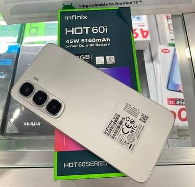 Infinix hot 60i | Available on installment