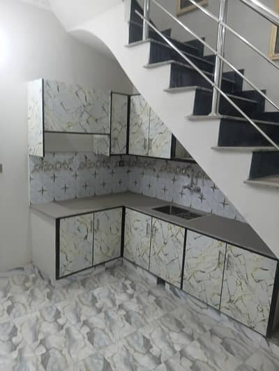 2 marla double story brand new furnshied house for dalr
