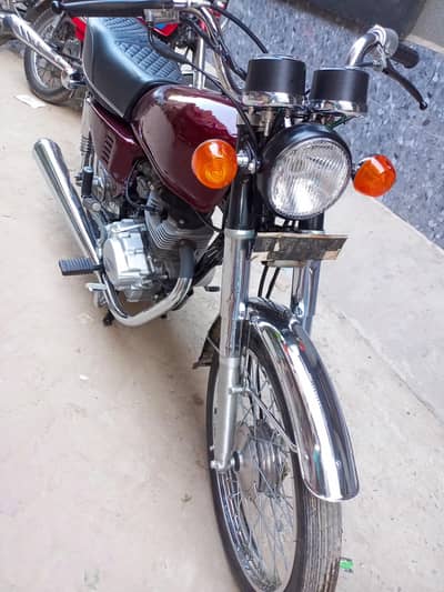 Honda CG 125 1987