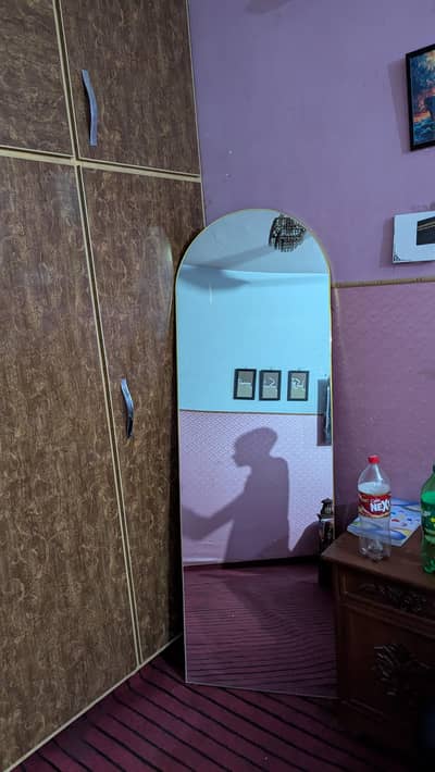 dome shape full length mirror