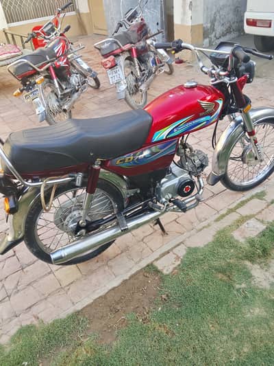 Honda cd 70 2023/24 model