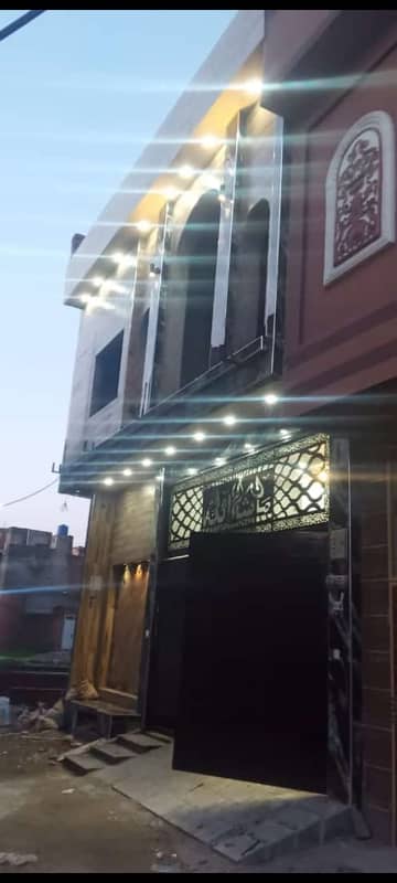 5 Marla Triple Storey Luxury House For Sale
