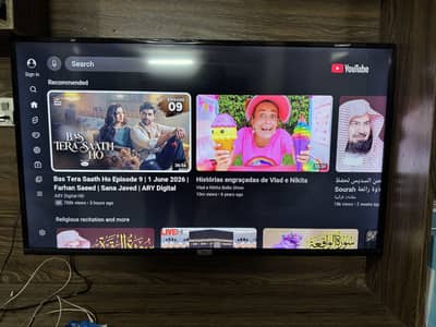Tcl 50” led for sale all ok.