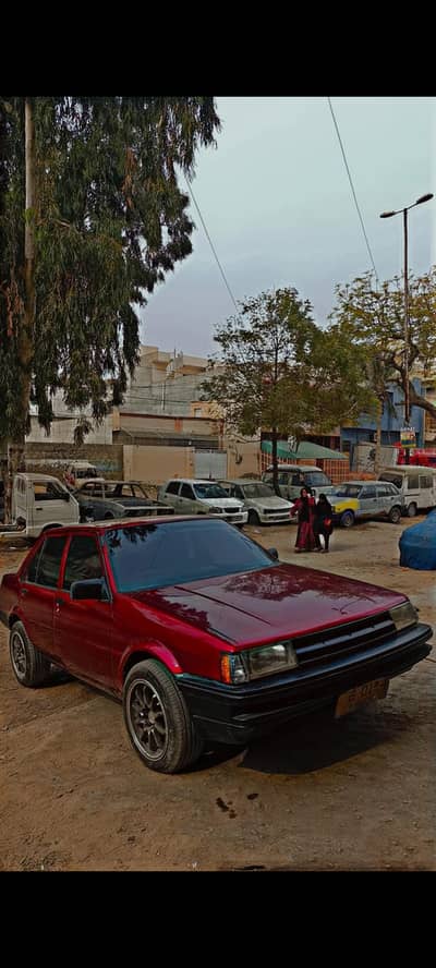 Toyota Corolla 1984
