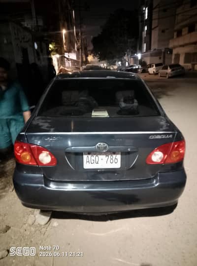 Toyota Corolla 2004
