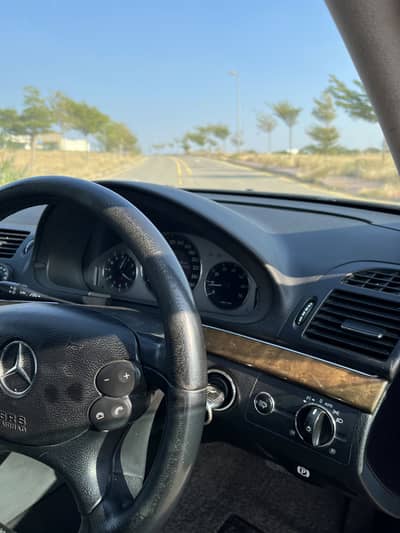 Mercedes E Class 2007