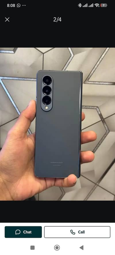 Samsung Mobile Z Fold 4 256gb
