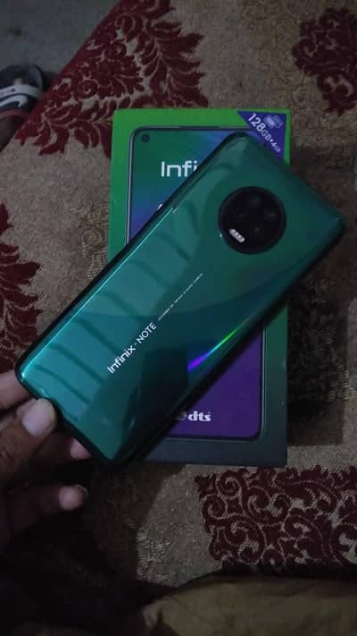 Infinix Note 7 exchange possible