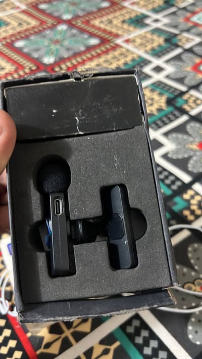 K9 wireless microphone