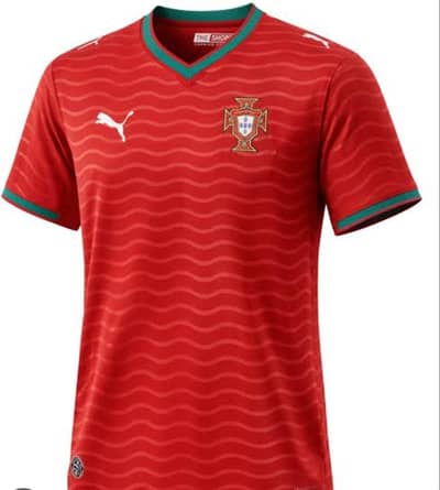 FIFA Football World Cup up Jersey Portugal, Argentina, Brazil.