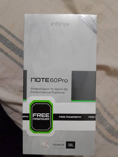 Infinix Note 60 pro