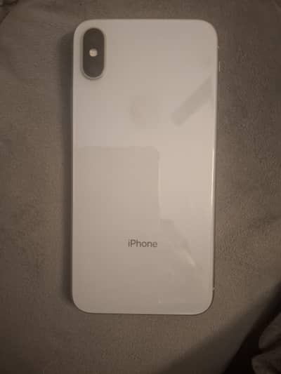 Iphone X  PTA Approved 256GB