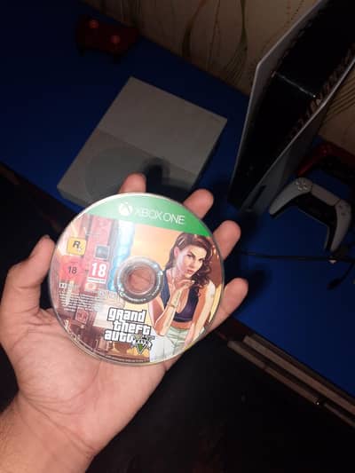 XBOX ONE/SERIES X GTA 5 disc
