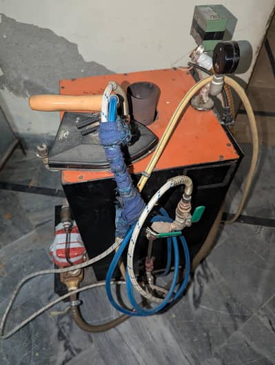 steamer for heavy clothes