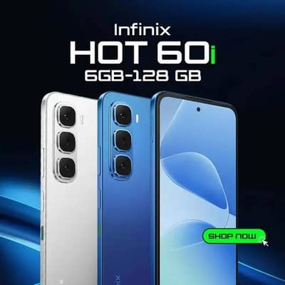 Infinix hot 60i| Available on installment