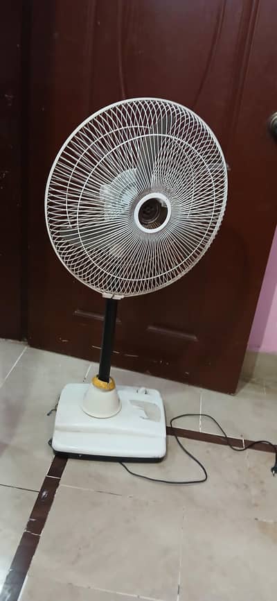 charging fan