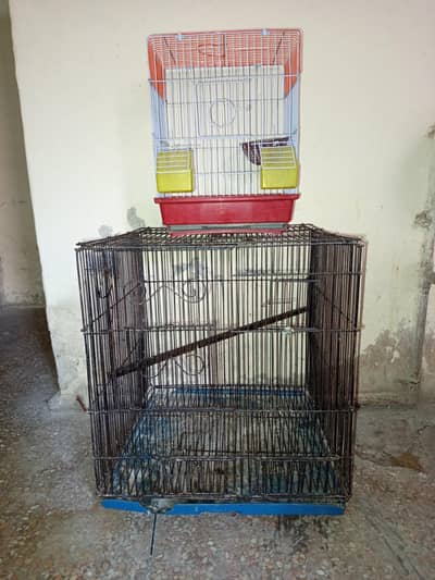 Folding cages