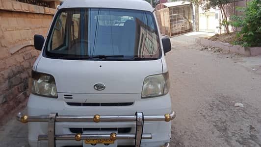 DAIHATSU HIJET 2013/2019 SAME LIKE EVERY SCRUM AUTOMATIC
