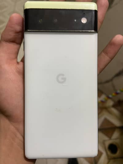 Google Pixel 6 Pta Aproved 8/128