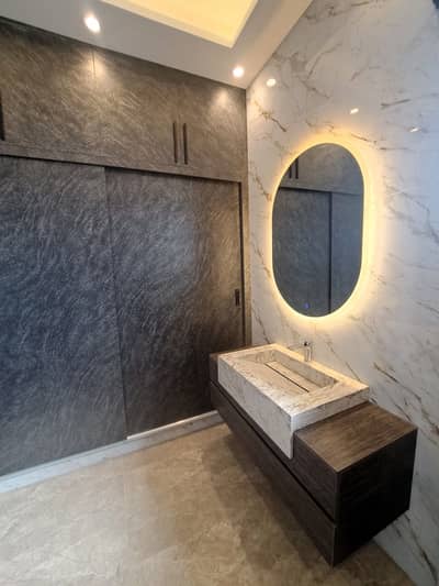 Corian Vanity/ Customised corian vanity