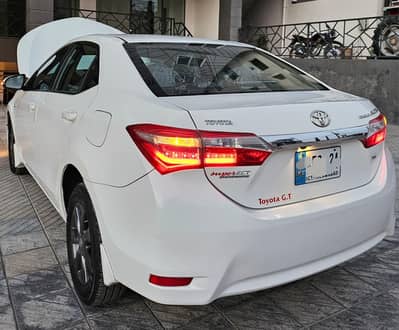 Toyota Corolla Altis 2017