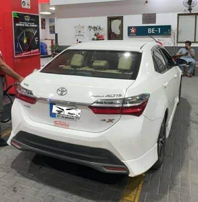 Toyota Corolla Altis 2018