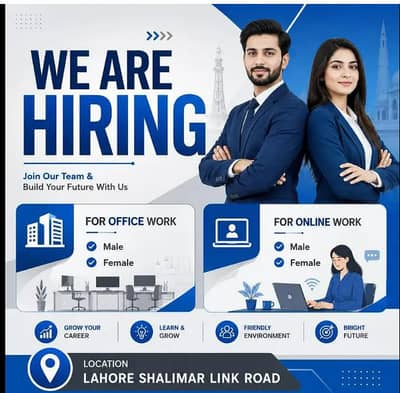 Golden opportunity available in Lahore