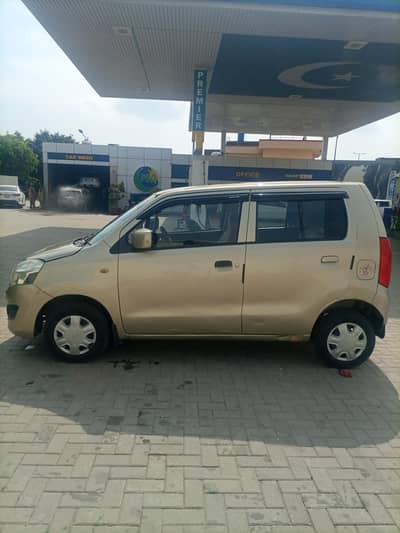 Suzuki Wagon R VXL 2015