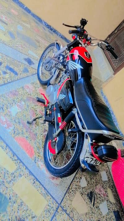 Honda CG 125.