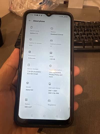 Realme C12