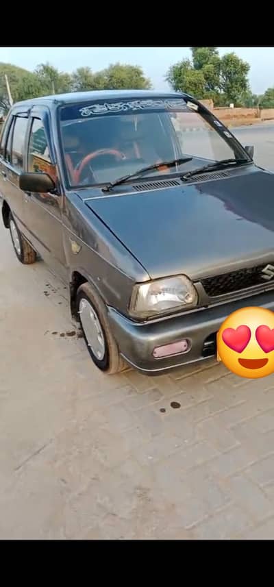 Suzuki Mehran VXR 2010