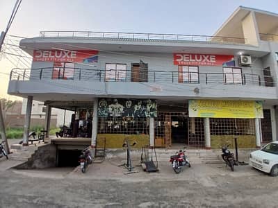 7.16 Marla Double Storey Building For Sale